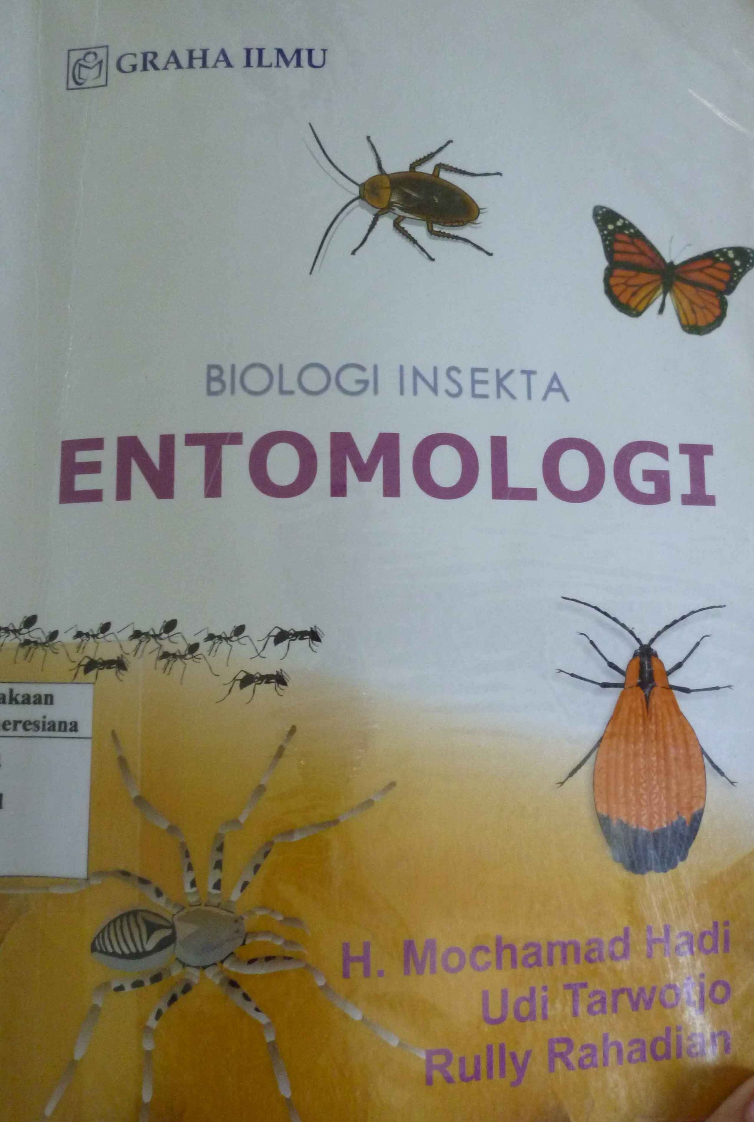 Biologi Insekta Entomologi